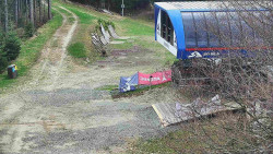 Lanovka - výstupní stanice