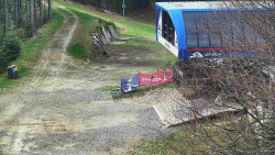 Lanovka - výstupní stanice