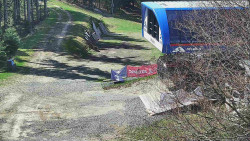 Lanovka - výstupní stanice