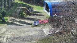 Lanovka - výstupní stanice