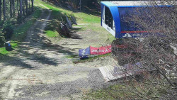 Lanovka - výstupní stanice