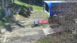 Lanovka - výstupní stanice