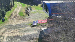 Lanovka - výstupní stanice