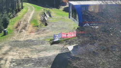 Lanovka - výstupní stanice