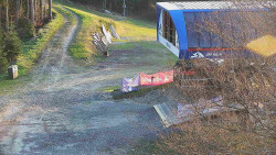 Lanovka - výstupní stanice