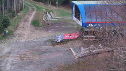 Lanovka - výstupní stanice