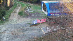 Lanovka - výstupní stanice