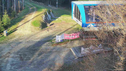 Lanovka - výstupní stanice