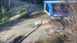 Lanovka - výstupní stanice