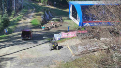 Lanovka - výstupní stanice