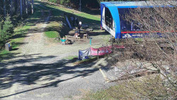 Lanovka - výstupní stanice