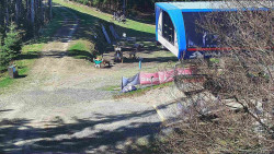 Lanovka - výstupní stanice