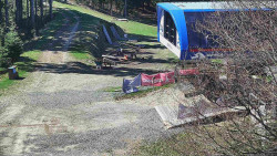 Lanovka - výstupní stanice