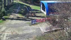 Lanovka - výstupní stanice