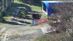 Lanovka - výstupní stanice