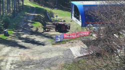 Lanovka - výstupní stanice