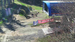 Lanovka - výstupní stanice