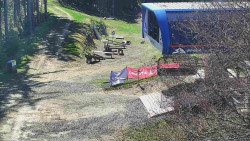 Lanovka - výstupní stanice