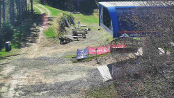 Lanovka - výstupní stanice