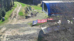 Lanovka - výstupní stanice