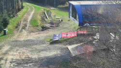 Lanovka - výstupní stanice