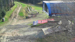 Lanovka - výstupní stanice