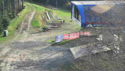 Lanovka - výstupní stanice