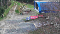 Lanovka - výstupní stanice