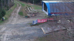 Lanovka - výstupní stanice