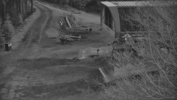 Lanovka - výstupní stanice