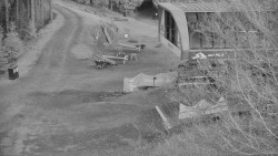 Lanovka - výstupní stanice