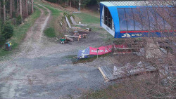 Lanovka - výstupní stanice