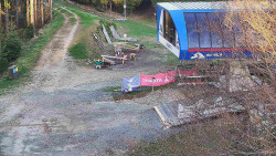 Lanovka - výstupní stanice