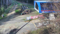 Lanovka - výstupní stanice