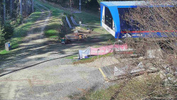 Lanovka - výstupní stanice