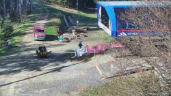 Lanovka - výstupní stanice