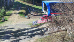 Lanovka - výstupní stanice