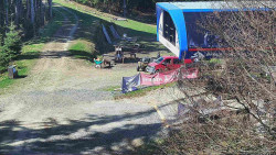 Lanovka - výstupní stanice