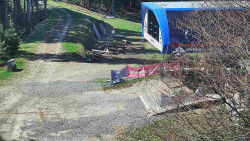 Lanovka - výstupní stanice