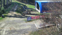 Lanovka - výstupní stanice