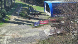 Lanovka - výstupní stanice