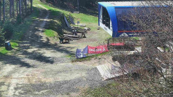 Lanovka - výstupní stanice