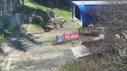 Lanovka - výstupní stanice