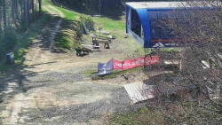 Lanovka - výstupní stanice