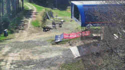 Lanovka - výstupní stanice