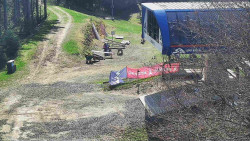 Lanovka - výstupní stanice