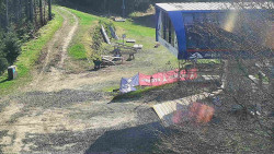 Lanovka - výstupní stanice