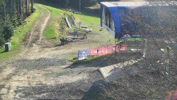 Lanovka - výstupní stanice