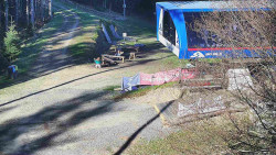 Lanovka - výstupní stanice