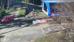 Lanovka - výstupní stanice